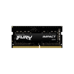 Modules de mémoire - Kingston Technology - 8GB 3200MT/s DDR4 CL20 SODIMM FURY Impact | Soul Rebel E-Shop