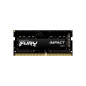 Modules de mémoire - Kingston Technology - 8GB 3200MT/s DDR4 CL20 SODIMM FURY Impact