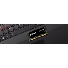 Modules de mémoire - Kingston Technology - 8GB 3200MT/s DDR4 CL20 SODIMM FURY Impact | Soul Rebel E-Shop