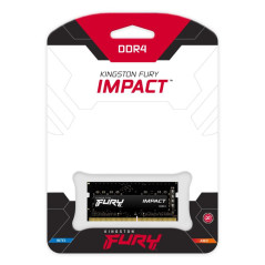Modules de mémoire - Kingston Technology - 16GB 3200MT/s DDR4 CL20 SODIMM FURY Impact | Soul Rebel E-Shop