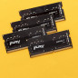 Modules de mémoire - Kingston Technology - 16GB 3200MT/s DDR4 CL20 SODIMM FURY Impact