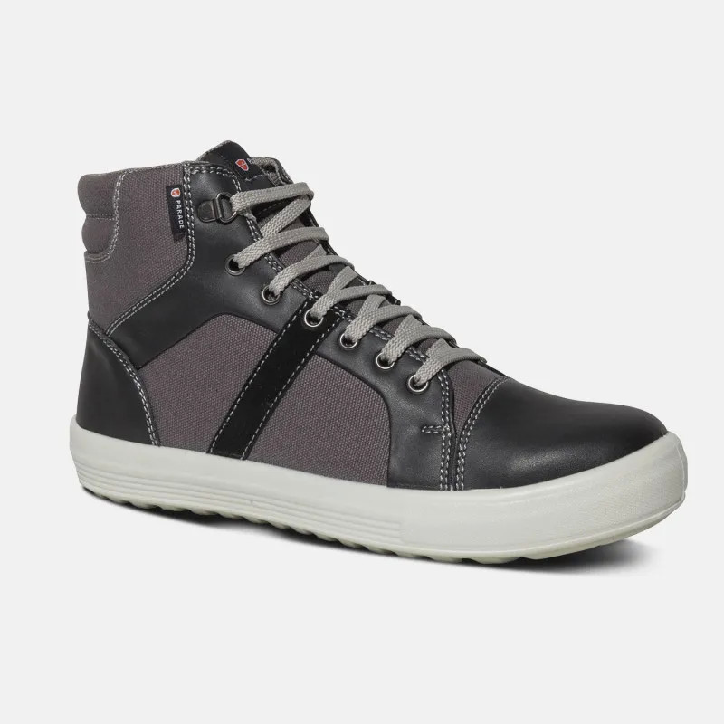 Chaussures de securite hautes - Vercor - Mixte - EN ISO 20345 - S1P SRC - Gris