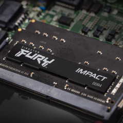 Modules de mémoire - Kingston Technology - 16GB 3200MT/s DDR4 CL20 SODIMM FURY Impact | Soul Rebel E-Shop