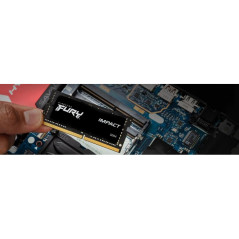 Modules de mémoire - Kingston Technology - 16GB 3200MT/s DDR4 CL20 SODIMM FURY Impact | Soul Rebel E-Shop