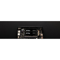 Modules de mémoire - Kingston Technology - 16GB 3200MT/s DDR4 CL20 SODIMM FURY Impact | Soul Rebel E-Shop