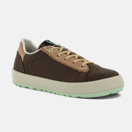 CHAUSSURES DE SECURITE BASSES PARADE ETIK VERGER MARRON EN ISO 20345 : 2011 S1P SRC