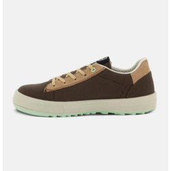 Low safety shoes - Orchard - Unisex - EN ISO 20345 - S1P SRC - Brown