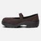 Safety ballerinas - Diamond - Women - EN ISO 20345 - S1 - Brown Safety ballerinas - Diamond - Women - EN ISO 20345 - S1 - Brown