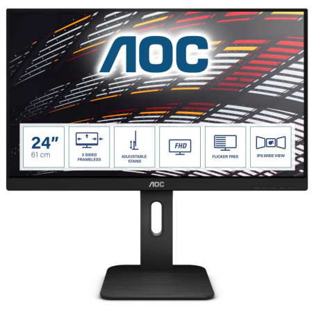 Écrans plats de PC - AOC - X24P1 | Soul Rebel E-Shop