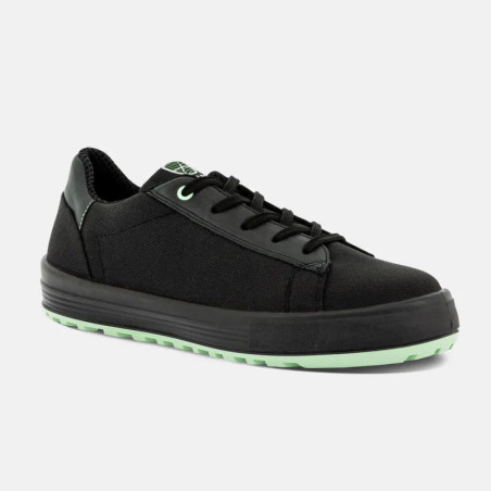 CHAUSSURES DE SECURITE BASSES PARADE ETIK VERGER NOIR EN ISO 20345 : 2011 S1P SRC