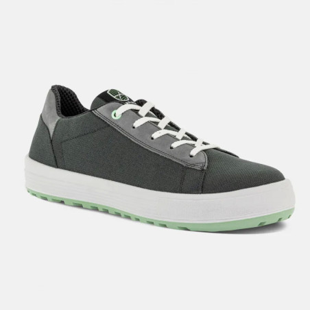 CHAUSSURES DE SECURITE BASSES PARADE ETIK VERGER GRIS EN ISO 20345 : 2011 S1P SRC