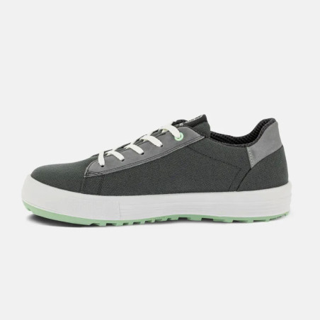 Chaussures de securite basses - Verger - Mixte - EN ISO 20345 - S1P SRC - Gris