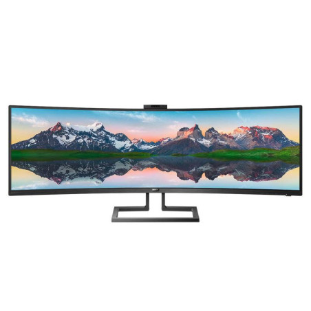 Écrans plats de PC - Philips - Moniteur LCD incurvé 32:9 SuperWide 499P9H/00 | Soul Rebel E-Shop