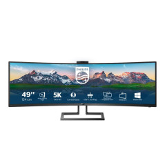 Écrans plats de PC - Philips - Moniteur LCD incurvé 32:9 SuperWide 499P9H/00 | Soul Rebel E-Shop