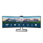 Écrans plats de PC - Philips - Moniteur LCD incurvé 32:9 SuperWide 499P9H/00