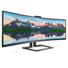 Écrans plats de PC - Philips - Moniteur LCD incurvé 32:9 SuperWide 499P9H/00 | Soul Rebel E-Shop