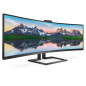 Écrans plats de PC - Philips - Moniteur LCD incurvé 32:9 SuperWide 499P9H/00