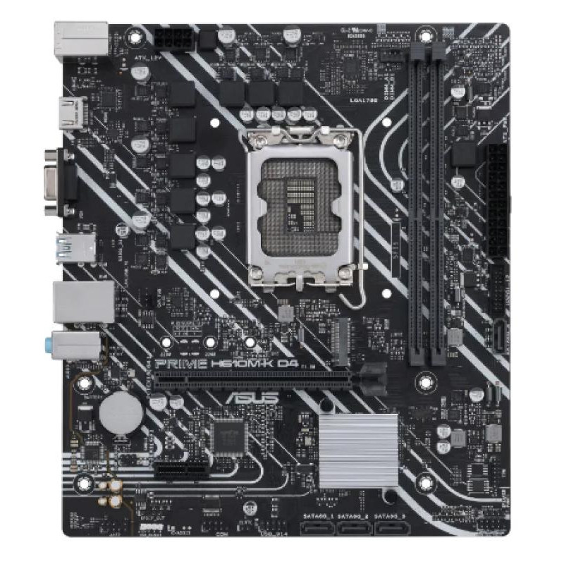 Cartes mères - ASUS - PRIME H610M-K D4