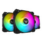 Systèmes de refroidissement d’ordinateur - ASUS - TUF Gaming TF120 ARGB Fan - Triple Fan Kit with ARGB Controller