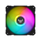 Systèmes de refroidissement d’ordinateur - ASUS - TUF Gaming TF120 ARGB Fan - Triple Fan Kit with ARGB Controller