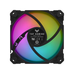 Systèmes de refroidissement d’ordinateur - ASUS - TUF Gaming TF120 ARGB Fan - Triple Fan Kit with ARGB Controller | Soul Rebel E