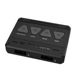 Systèmes de refroidissement d’ordinateur - ASUS - TUF Gaming TF120 ARGB Fan - Triple Fan Kit with ARGB Controller | Soul Rebel E