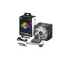 Systèmes de refroidissement d’ordinateur - ASUS - TUF Gaming TF120 ARGB Fan - Triple Fan Kit with ARGB Controller