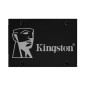 Disques SSD - Kingston Technology - SSD KC600 SATA3 2.5" de 256 Go