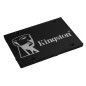 Disques SSD - Kingston Technology - SSD KC600 SATA3 2.5" de 256 Go