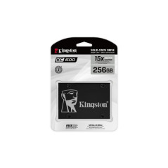 Disques SSD - Kingston Technology - SSD KC600 SATA3 2.5" de 256 Go | Soul Rebel E-Shop
