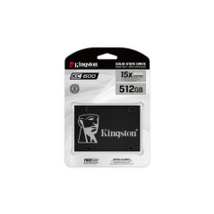 Disques SSD - Kingston Technology - SSD KC600 SATA3 2.5" de 256 Go | Soul Rebel E-Shop