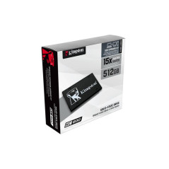 Disques SSD - Kingston Technology - SSD KC600 SATA3 2.5" de 256 Go | Soul Rebel E-Shop