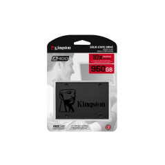Disques SSD - Kingston Technology - A400 | Soul Rebel E-Shop