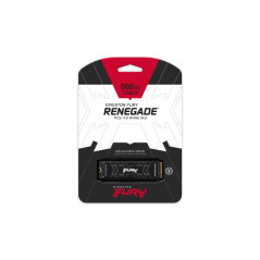 Disques SSD - Kingston Technology - 500G FURY RENEGADE M.2 2280 NVMe SSD | Soul Rebel E-Shop