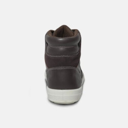 High safety shoes - Vision - Unisex - EN ISO 20345 - S3 SRC - Brown
