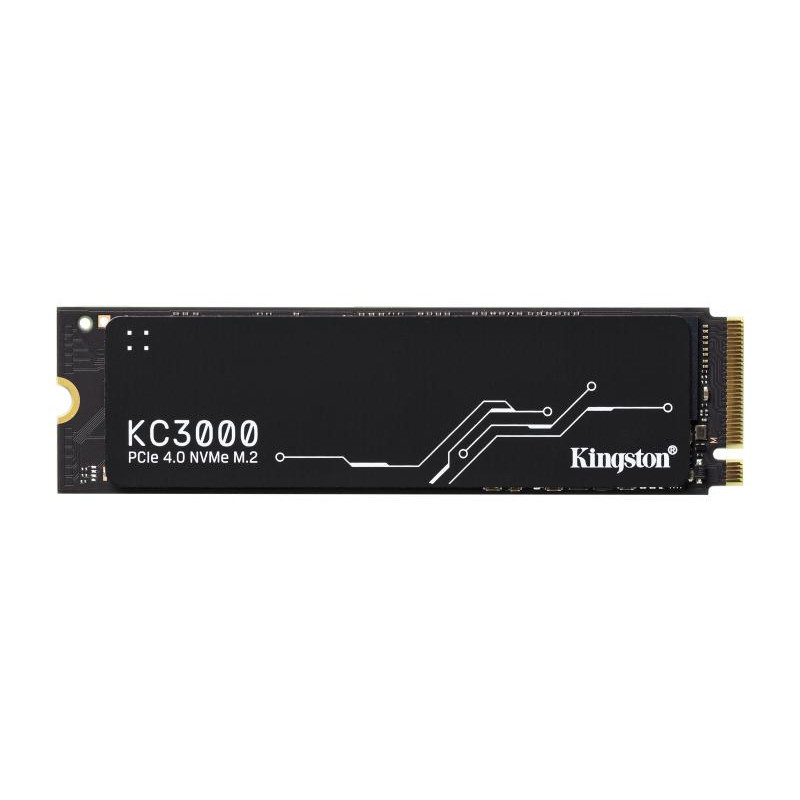 Disques SSD - Kingston Technology - 1024G KC3000 M.2 2280 NVMe SSD