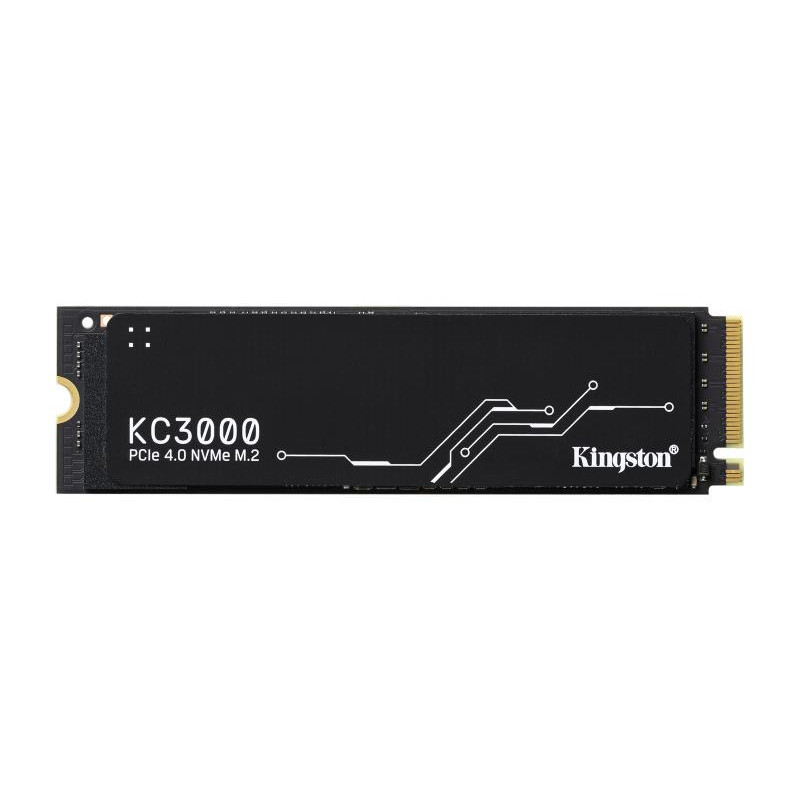 Disques SSD - Kingston Technology - 2048G KC3000 M.2 2280 NVMe SSD
