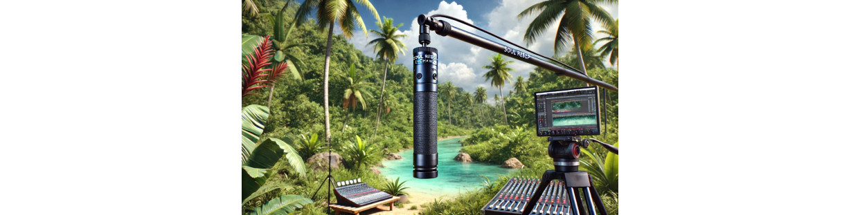 Microphone canon : capture sonore directionnelle professionnelle | Boutique en ligne Soul Rebel