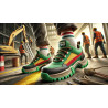 Insulated low-top safety sneakers