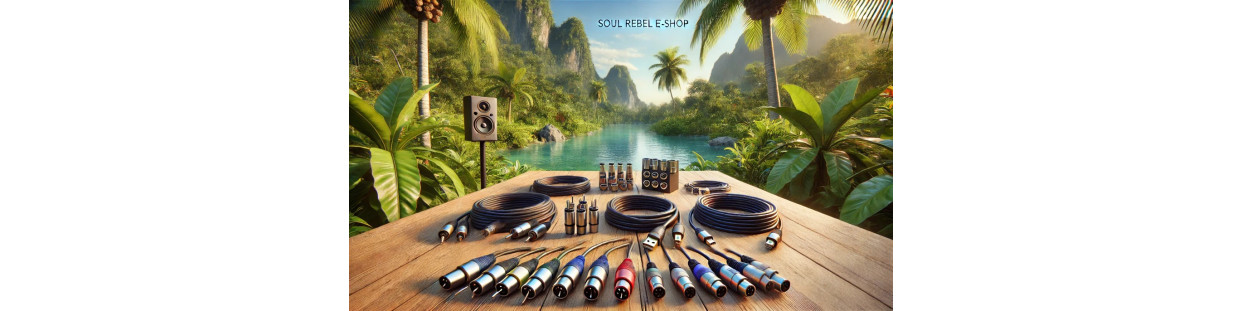 Audio Connectivity: Cables, Adapters & Accessories | Soul Rebel Online Store