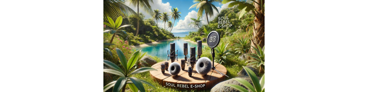 Bonnette anti-vent : protection du microphone contre le vent et le bruit | Boutique en ligne Soul Rebel