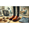 Safety moccasins