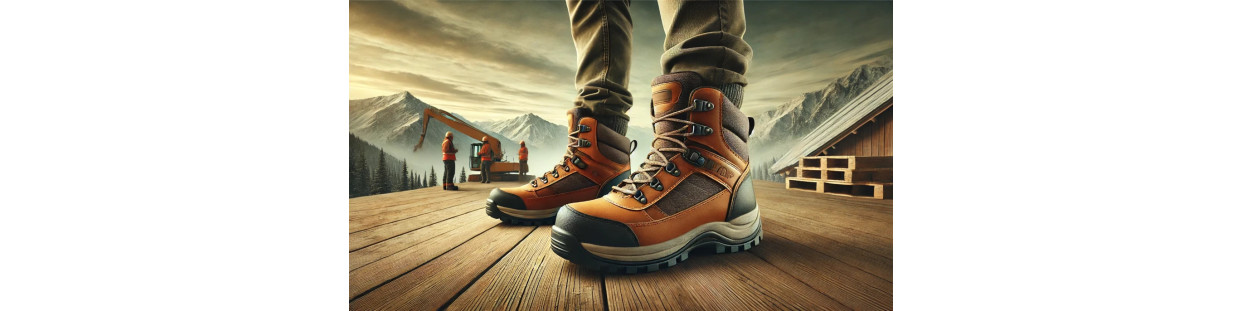 Insulated High-Top Safety Sneakers | Protection and Comfort for Cold Environments