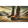 High-top insulated safety sneakers