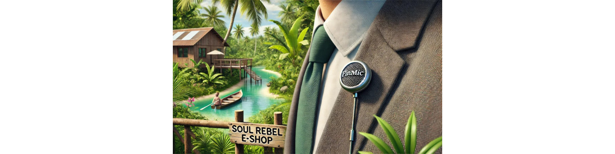PINMIC Microphone: Discreet Microphone for Professional Recordings | Soul Rebel Online Shop