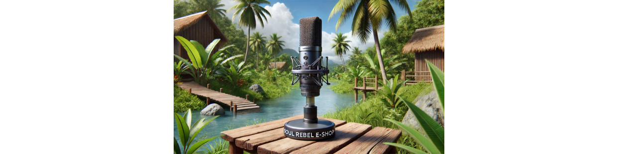 Dynamic Microphone: Robust and Accurate Sound Capture | Soul Rebel Online Store