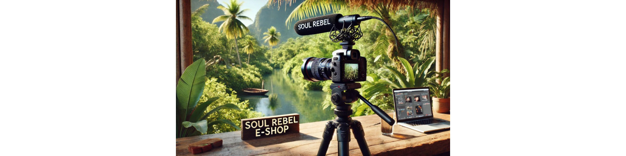 Accessoires pour reflex numériques : trépieds, batteries et filtres | Boutique en ligne Soul Rebel