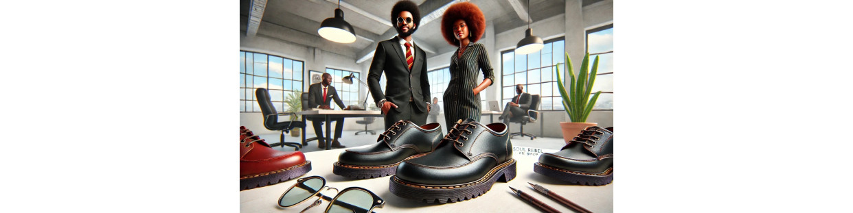 Derby Safety Shoes | Soul Rebel Online Shop: Style and Protection at Work