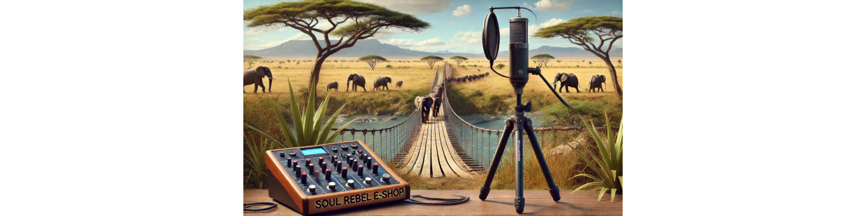 Suspension antichoc : protection des microphones contre les vibrations | Boutique en ligne Soul Rebel