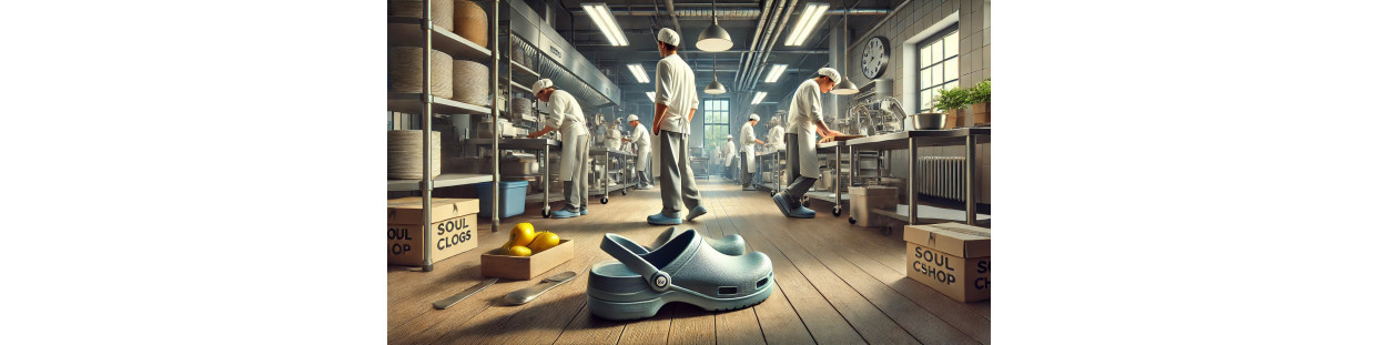 Work Clogs | Soul Rebel Online Shop: Comfort and Practicality at Work